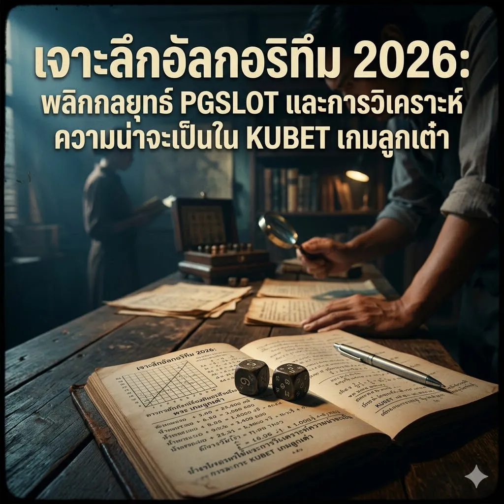 เจาะลึกอัลกอริทึม PGSLOT: กลไกเบื้องหลังที่ผู้เล่นต้องรู้